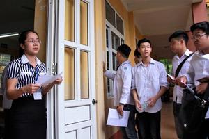 Công bố điểm thi THPT quốc gia từ sáng 6/7