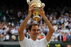 Roger Federer nói gì sau khi thiết lập kỷ lục vô địch Wimbledon?