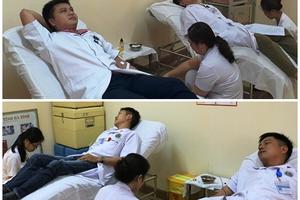 Hà Tĩnh: Cảm động 4 bác sỹ hiến máu cứu sản phụ trong cơn nguy kịch