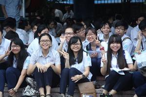 Hôm nay, TPHCM công bố điểm chuẩn vào lớp 10