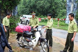 Kiểm lâm Phong Nha – Kẻ Bàng liên tiếp bị hành hung
