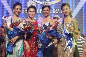 Người đẹp Việt Nam trở thành Á hậu 1 Hoa hậu Hữu nghị ASEAN