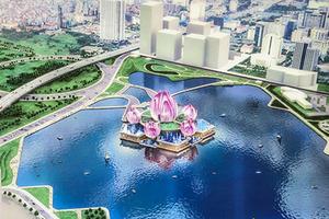Hà Nội xây nhà hát Hoa Sen 'lớn và hiện đại nhất thủ đô'