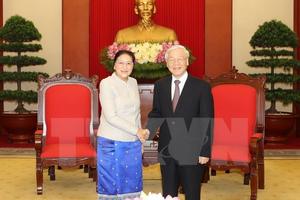 Việt Nam-Lào: Tình hữu nghị thủy chung, trong sáng mãi mãi trường tồn