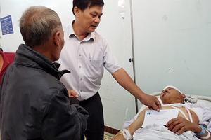 24 người nghi phơi nhiễm HIV khi cấp cứu nạn nhân tai nạn giao thông