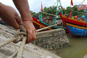 Địa phương gấp rút ứng phó với bão cấp 9