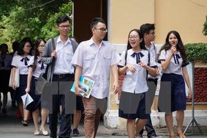 Các trường đại học bắt đầu công bố điểm chuẩn xét tuyển 2017