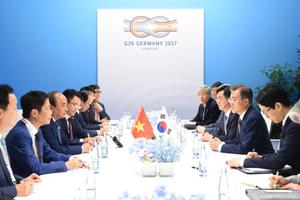 Thủ tướng tiếp xúc song phương bên lề Hội nghị Thượng đỉnh G20