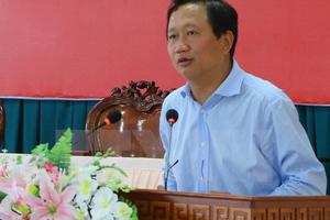 Đối tượng bị truy nã Trịnh Xuân Thanh ra đầu thú cơ quan công an