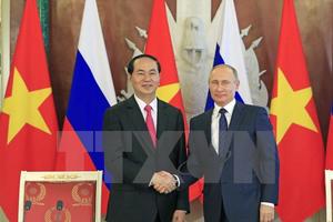 Quan hệ Việt Nam với Belarus và Nga ngày càng phát triển toàn diện