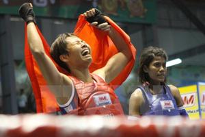 Muay Thái Việt Nam có tấm huy chương vàng lịch sử tại World Games 2017