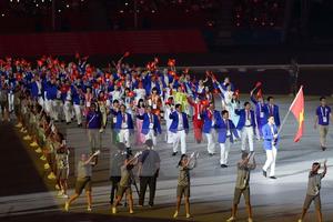 Gần 5.000 vận động viên đăng ký tranh tài tại Sea Games 29