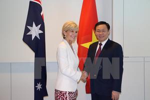 Australia khẳng định dành ưu tiên và thúc đẩy quan hệ với Việt Nam