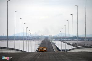 Yêu cầu giải trình sai sót kỹ thuật ở cầu vượt biển dài nhất Việt Nam