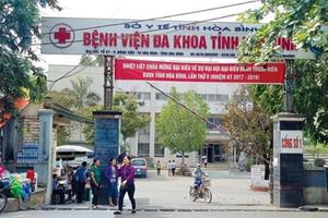 Lộ bất thường trong hợp đồng thầu sửa chữa máy lọc thận ở BV Hòa Bình