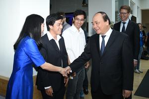 Thủ tướng Nguyễn Xuân Phúc thăm Đại học Hà Lan