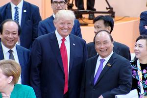 Tổng thống Mỹ Donald Trump sắp đến Việt Nam