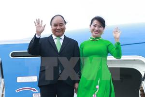 Thủ tướng Nguyễn Xuân Phúc đến Amsterdam, bắt đầu thăm Hà Lan