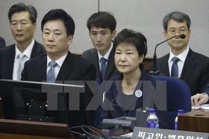 Bà Park Geun-Hye từ chối làm chứng tại phiên xét xử lãnh đạo Samsung
