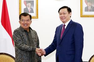 Thúc đẩy kết thúc đàm phán phân định Vùng Đặc quyền Kinh tế Việt Nam - Indonesia
