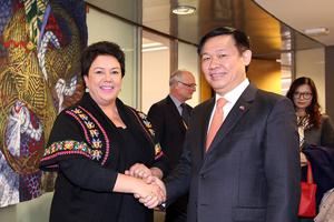 Quả chôm chôm sẽ vào thị trường New Zealand trong năm 2017