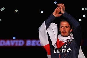 Beckham lọt vào danh sách huyền thoại của PSG