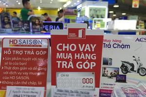 Bùng nổ cho vay tiêu dùng