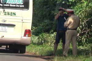 CSGT trên QL14 kiểm tra xe trong 10 giây: Thanh tra công an vào cuộc