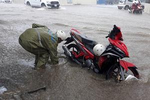 Hà Nội: Mưa lớn kéo dài đến giữa tuần sau