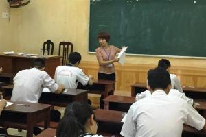 Nam Định: Có 128 bài thi điểm 10