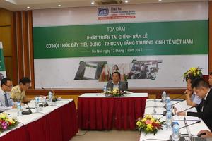 Phát triển tài chính bán lẻ - Cơ hội thúc đẩy tiêu dùng, phục vụ tăng trưởng kinh tế