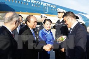 Thủ tướng bắt đầu thăm CH Liên bang Đức và tham dự hội nghị G20
