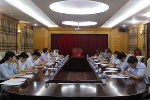 Thành lập đoàn công tác, ưu tiên địa phương có vụ việc phức tạp