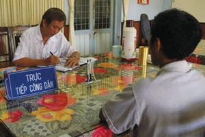 Được bồi dưỡng khi tiếp công dân, xử lý đơn thư