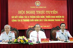 Ngành Thanh tra: Triển khai gần 140.000 cuộc thanh tra, kiểm tra