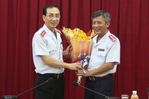 Thanh tra Chính phủ: Công bố quyết định điều động, bổ nhiệm cán bộ