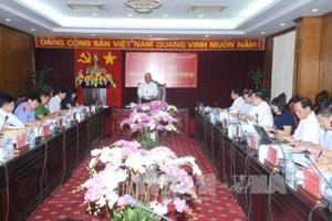 Kiểm tra, giám sát công tác PCTN tại tỉnh Bắc Kạn, Hà Giang