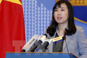 'Hoạt động dầu khí diễn ra tại khu vực biển thuộc quyền chủ quyền VN'