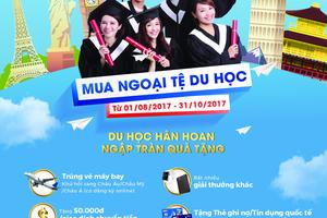 Khuyến mại “Du học hân hoan – Ngập tràn quà tặng”