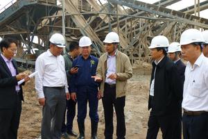 Cát nhân tạo Thiên Nam đảm bảo các tiêu chuẩn về VLXD