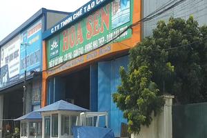 Nhiều doanh nghiệp xây dựng không phép, sai phép