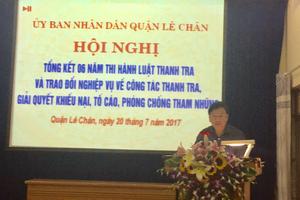 Thanh tra tiến hành có trọng tâm, trọng điểm