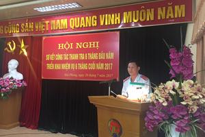 Thanh tra trách nhiệm thủ trưởng 6 sở, quận