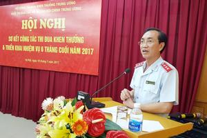 Khối Bộ, ngành Nội chính Trung ương: Sơ kết công tác thi đua khen thưởng