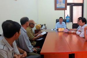 Chủ tịch UBND tỉnh Quảng Nam chưa tiếp dân đầy đủ 