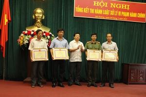 Tăng cường thanh tra, kiểm tra công tác xử lý vi phạm hành chính