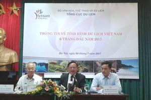 Du lịch tiếp tục tăng trưởng ở mức cao