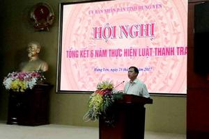 Nâng cao chất lượng giám sát các cuộc thanh tra