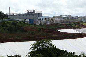 Lập đoàn kiểm tra Nhà máy Alumin Nhân Cơ phát tán bột trắng ra môi trường