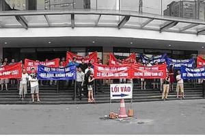 Không manh động tránh gây hệ lụy pháp lý
